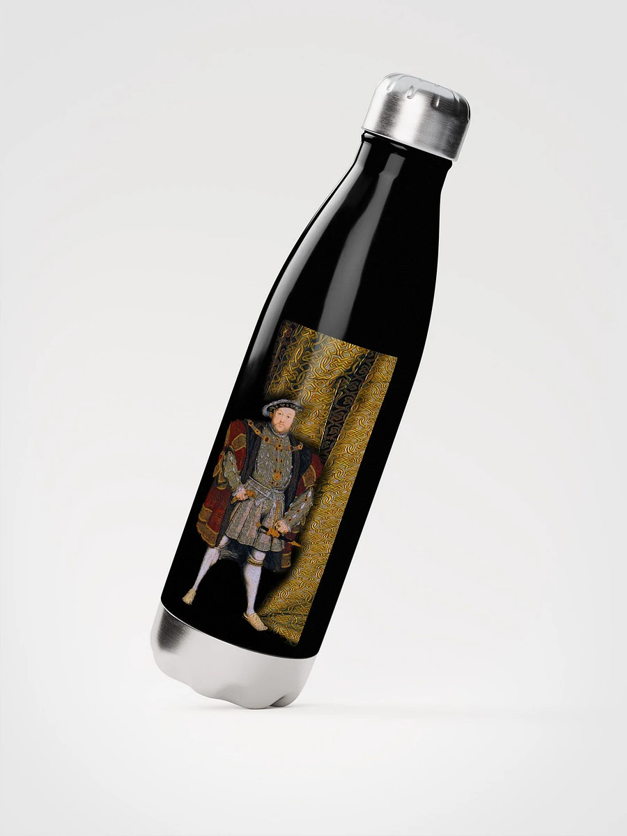 Henry VIII Stainless Steel Waterbottle product image (2)