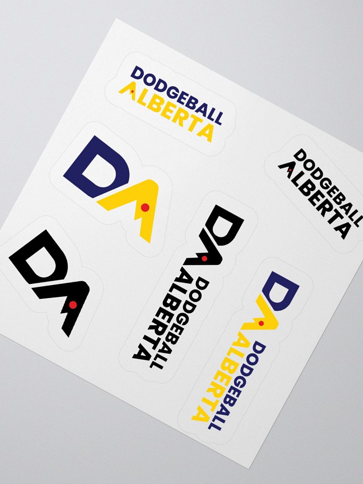 DA Stickers Set product image (6)