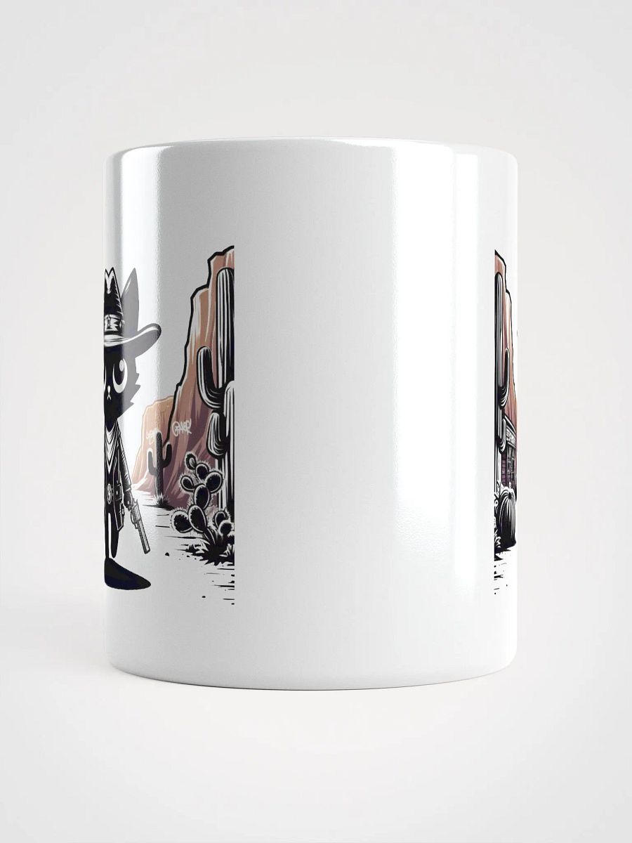Quick Gun Kitty Mug product image (5)