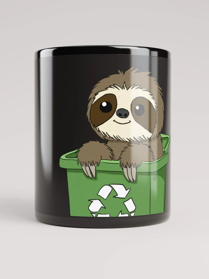 Bin - Black Mug product image (1)