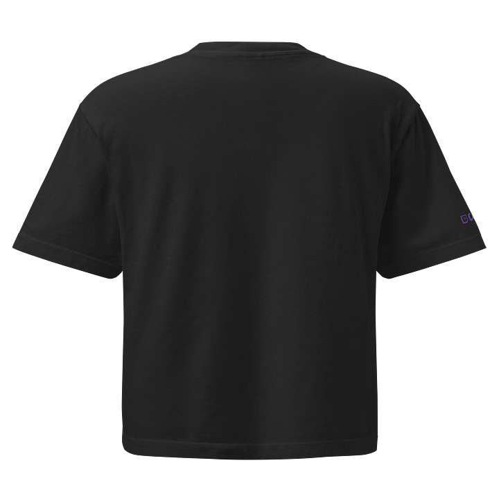 Flower Power Van Boxy Tee - Dark product image (2)