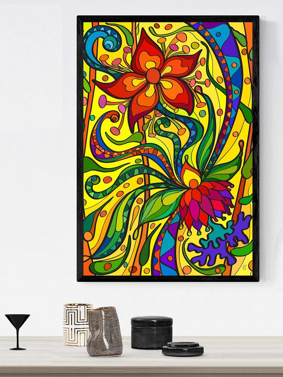 Vibrant Matte Poster: Elevate Your Space - Bright Starfish product image (15)