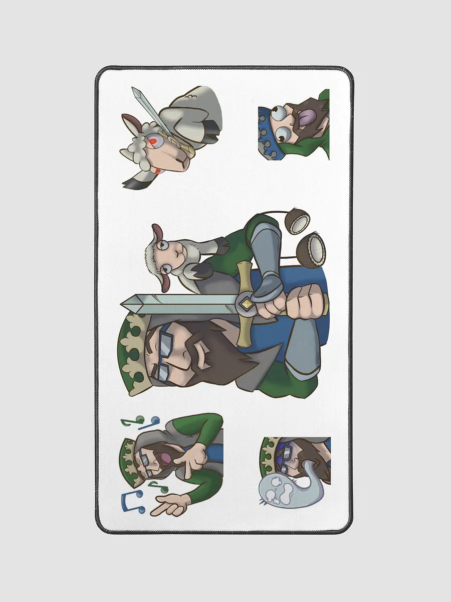 DowneyBlade Emote Desk Pad product image (1)
