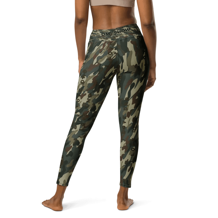 I love dnb camo Leggings product image (2)