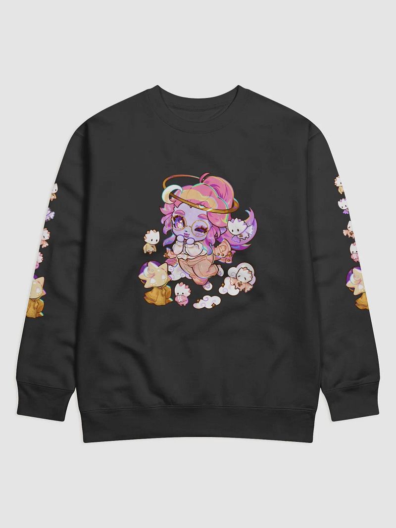 Whimsical Dreamer Halo Sweatshirt