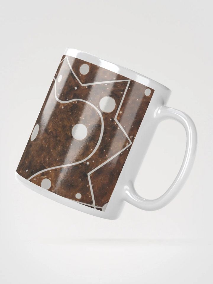 Possibility in Circles White Glossy Mug product image (2)