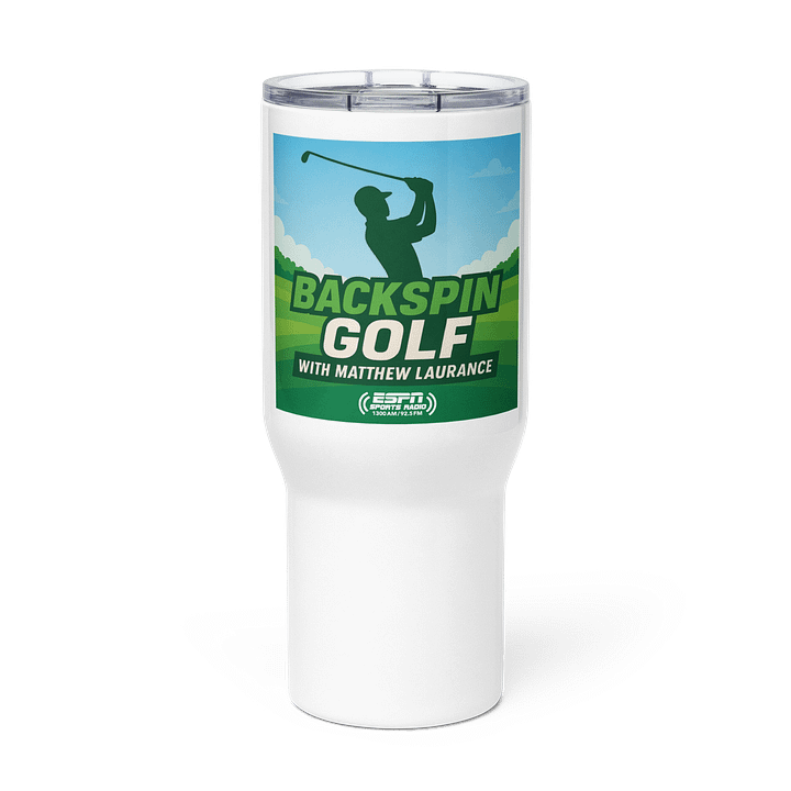 Backspin Golf Travel Mug product image (1)