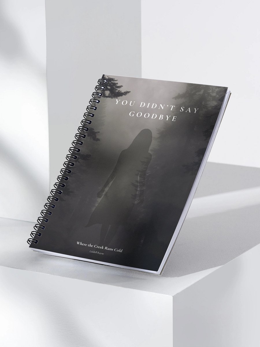 Where the Pages Stay Cold Journal W/ digital download of Where the Creek Runs Cold product image (3)