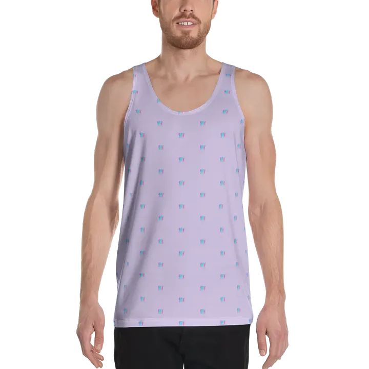 Gay Reflections (LAG Colors) All Over Print Loose Fit Tank Top product image (1)