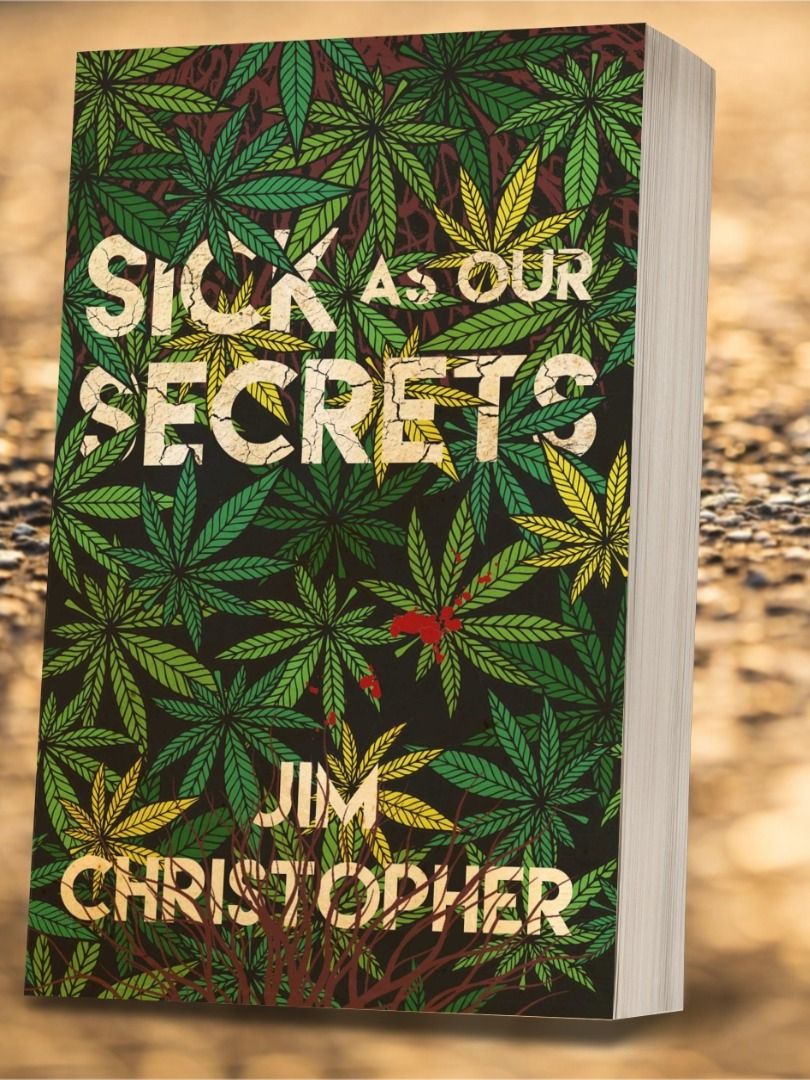 Sick as our Secrets Paperback (signed) product image (1)