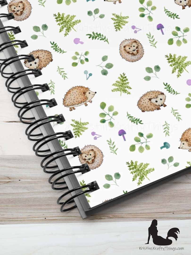 Keep Calm and Love Hedgehogs Notebook product image (2)