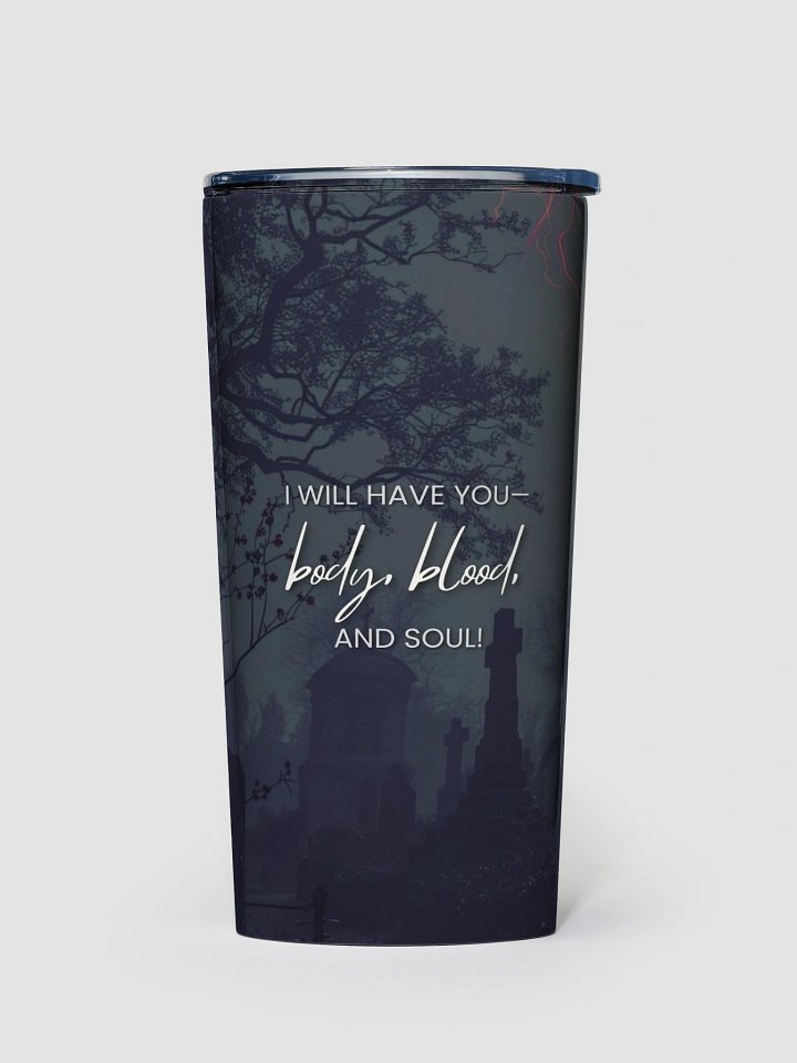 Body Blood Soul - 20 oz Tumbler product image (1)