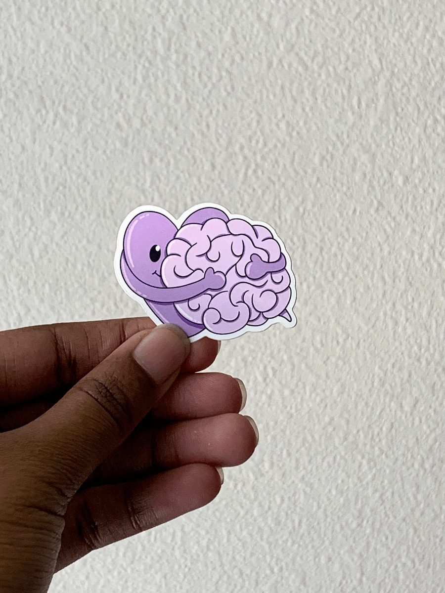 Heart Embrace Sticker product image (3)