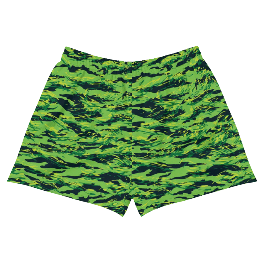 Green Camo Gym Shorts product image (7)