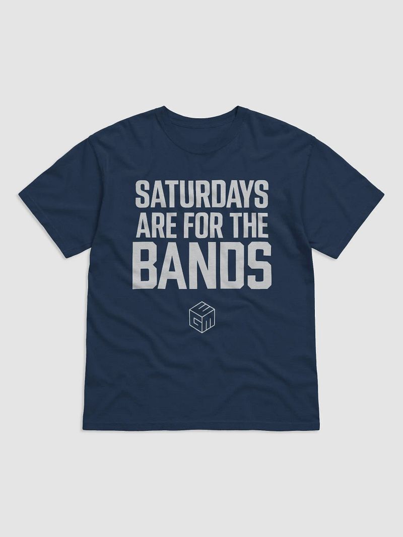 SATURDAYS White Logo T-Shirt