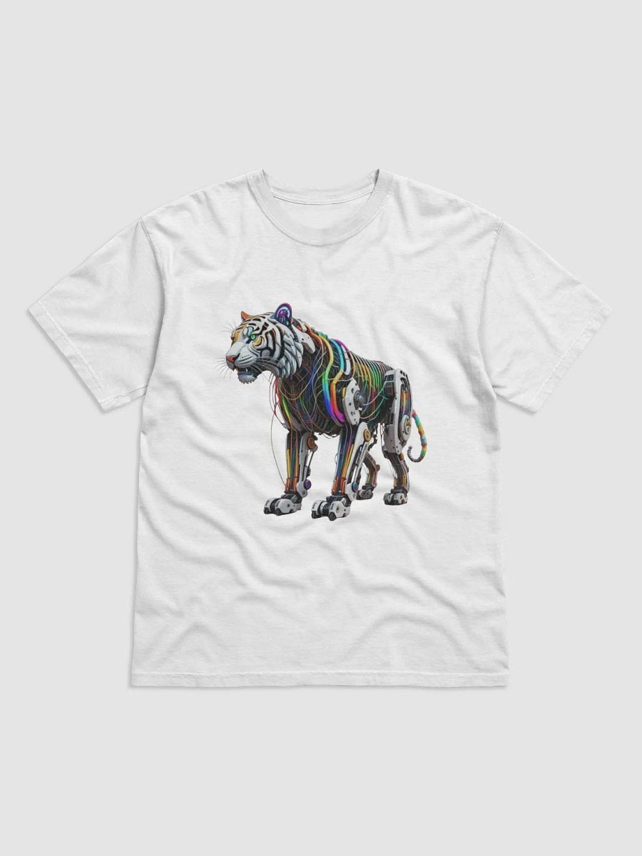 Tiger Robot T Shirt product image (105)