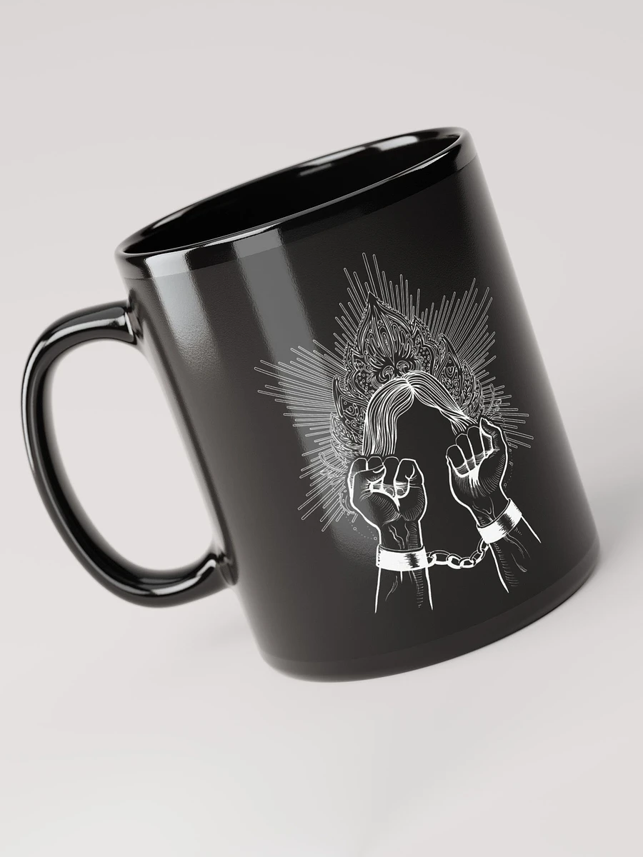 Headdress & Manacles Black Mug product image (6)