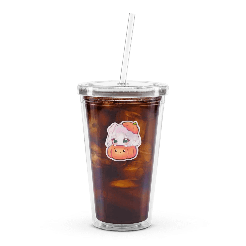 Nemxi's Pumpkin Peeker Double Wall Tumbler product image (7)