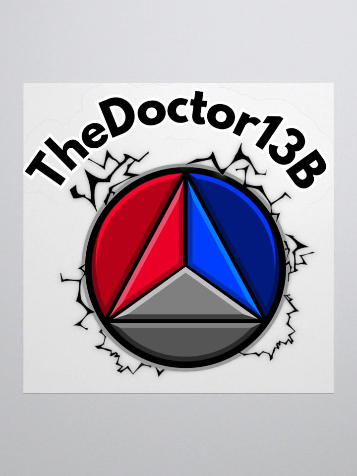 A Logo Sticker product image (1)