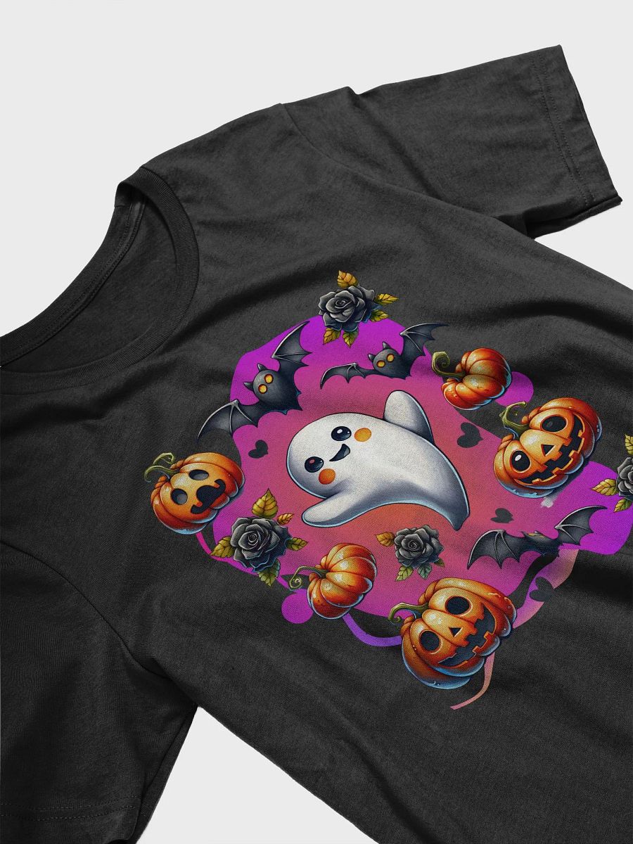 Spooky Ghosts and Pumpkins T-Shirt product image (3)