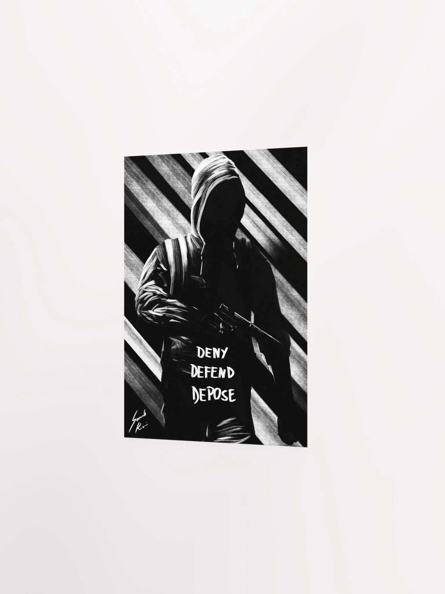 Deny Defend Depose product image (1)