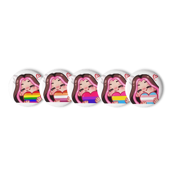 Emilepsi Pride Pins (Set of 5) product image (2)