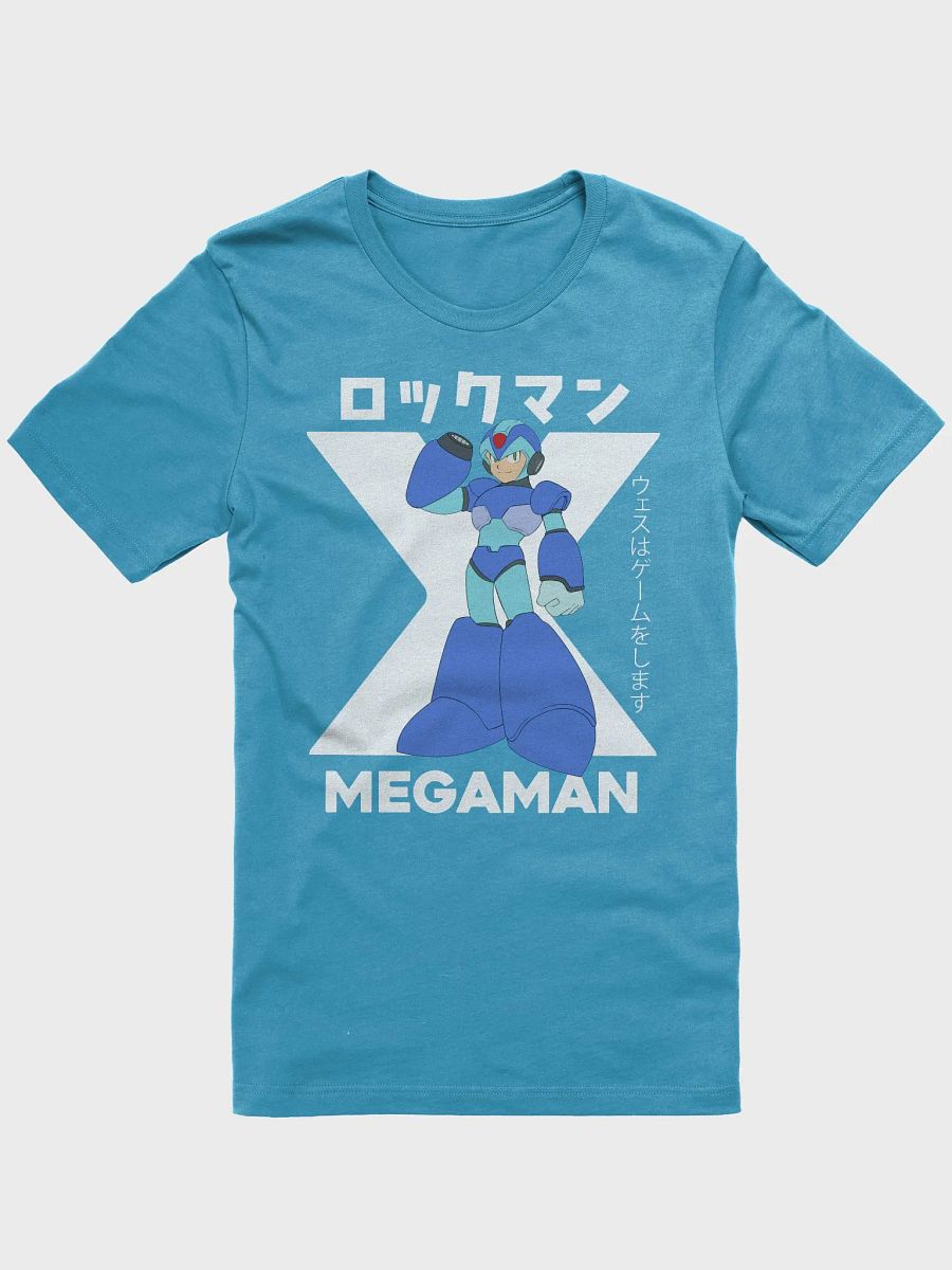 X SuperSoft T-Shirt (Blue/Berry/Royal) product image (1)