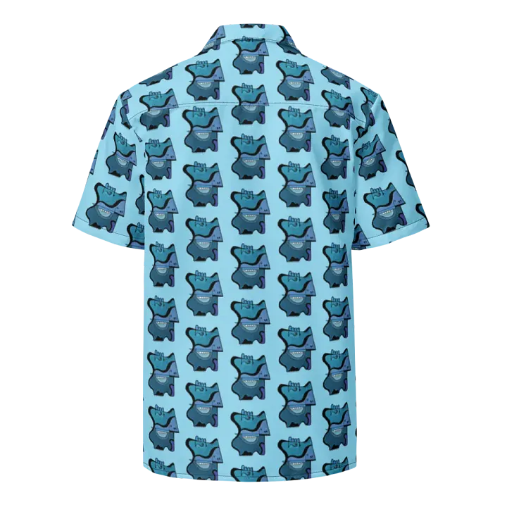 Blue Face Beach Shirt product image (2)