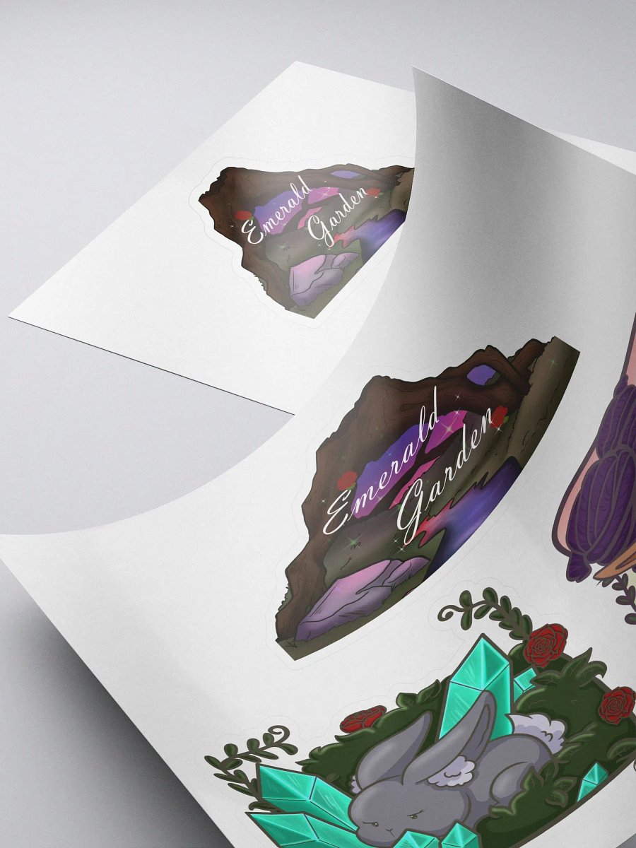 Emerald Garden stickers product image (4)