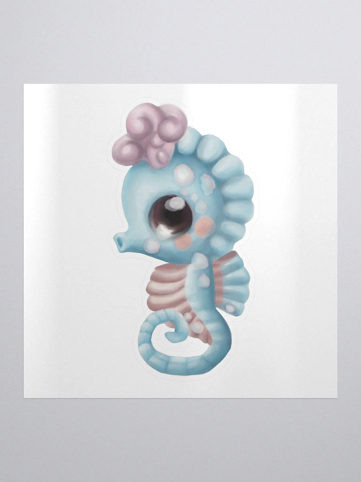 Seahorse Cutie Sticker product image (1)