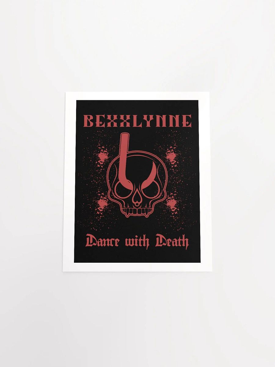 DANCE WITH DEATH PRINT product image (7)