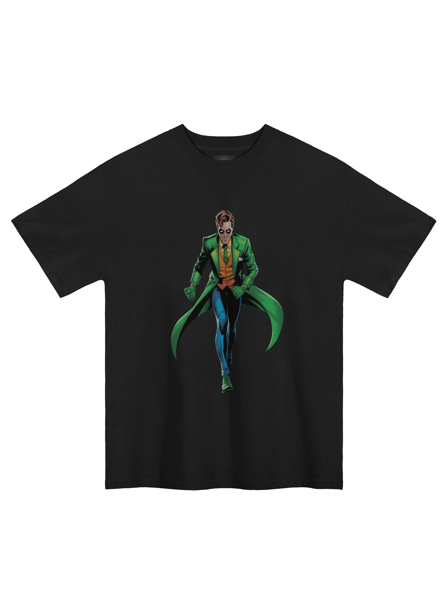 Riddler Veil of Verity Oversized Faded T-Shirt product image (3)