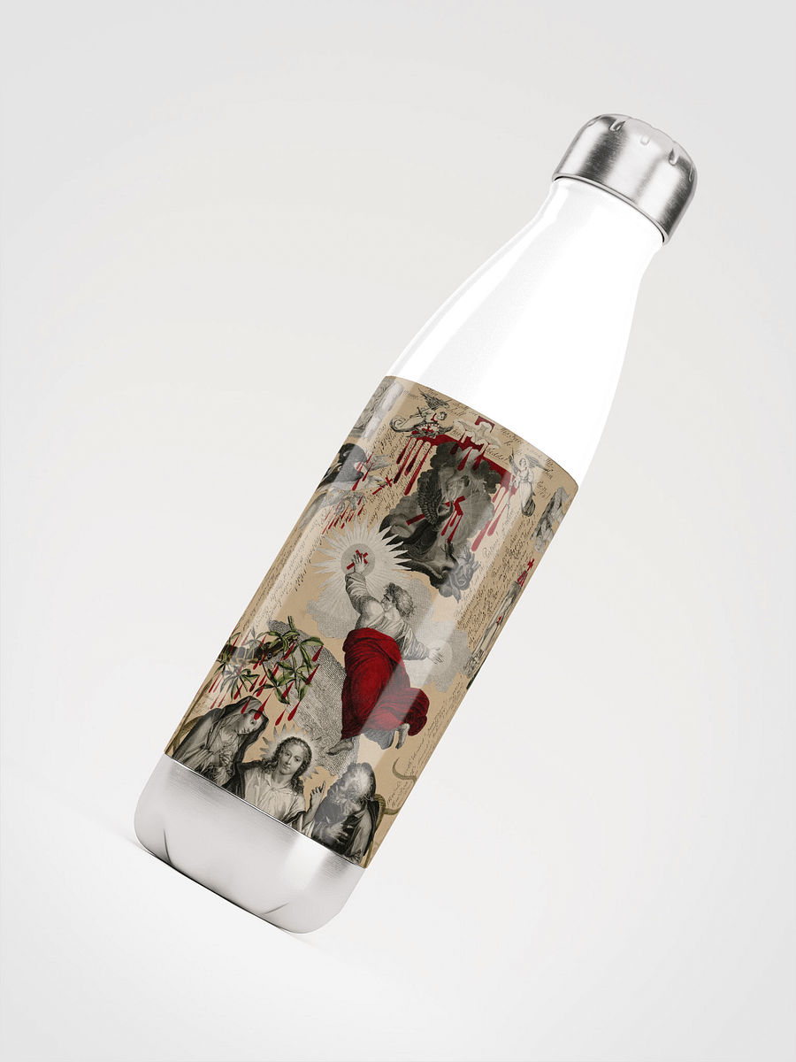 Victorian Blood Book. Stainless Steel Water Bottle product image (4)