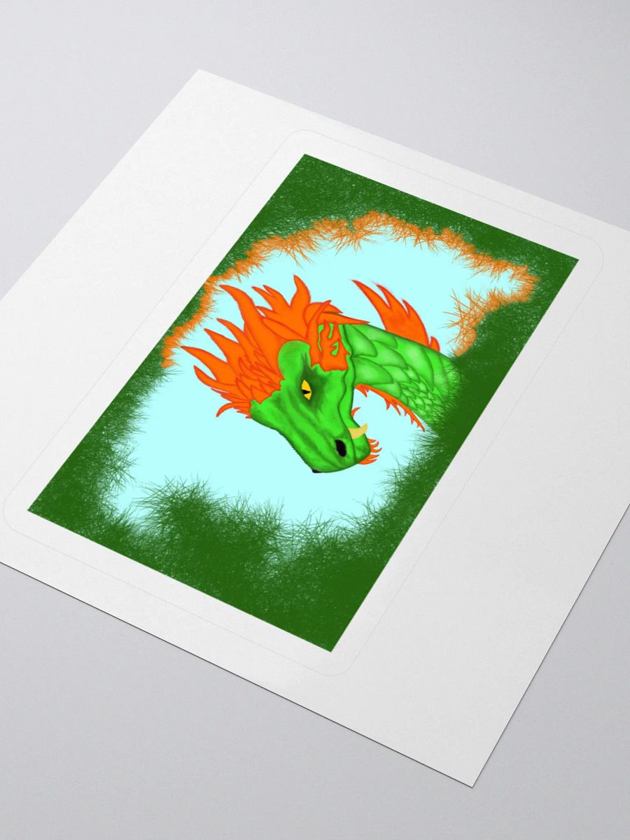 Dragon Dreams Kiss Cut Stickers product image (10)