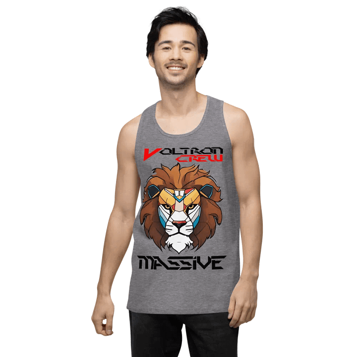 Voltron Lion Tank Top product image (2)