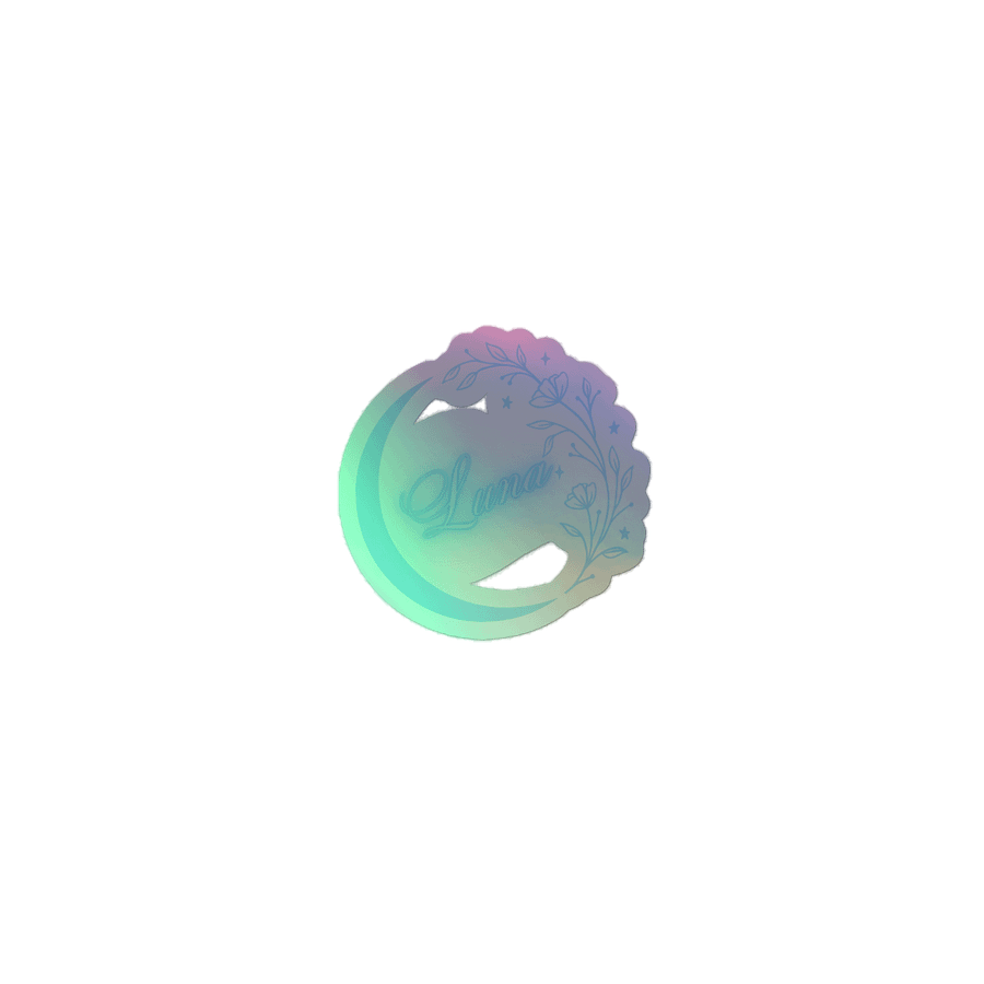 Luna Sticker product image (1)