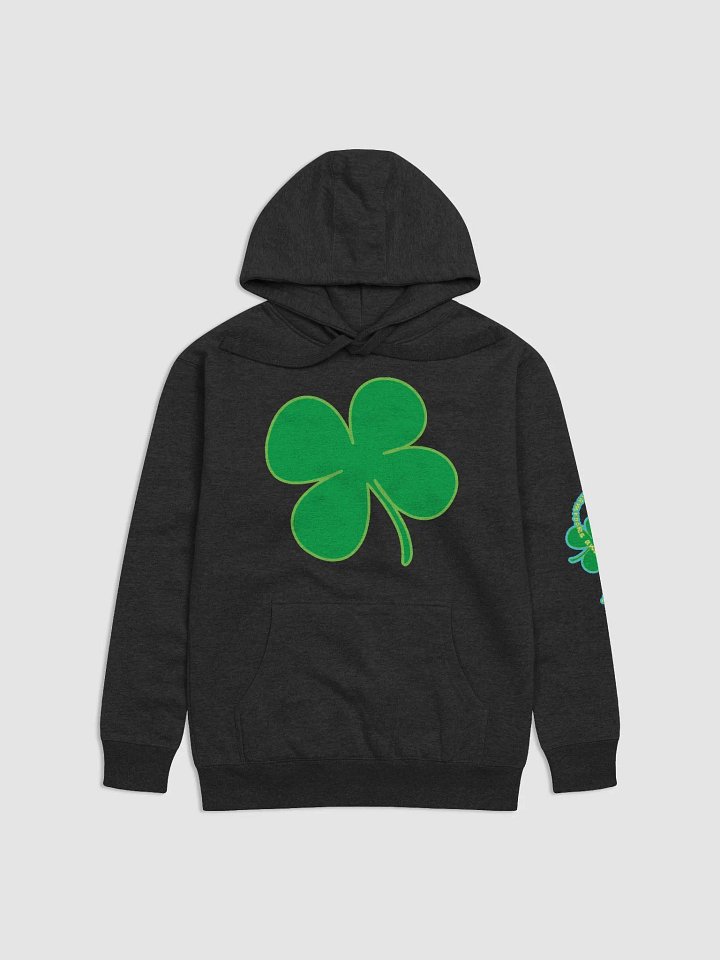IRISH SUNSHINE AND SHAMROCKS • Heritage cotton unisex premium hoodie product image (2)