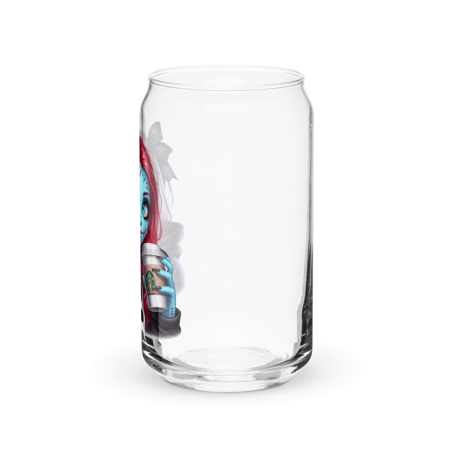 Stitched Character Can-Shaped Glass product image (7)