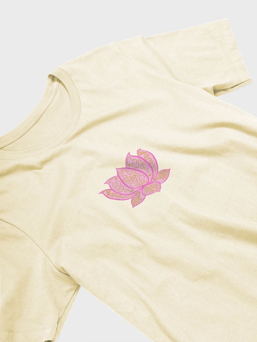 Golden Lotus Blossom T-Shirt product image (3)