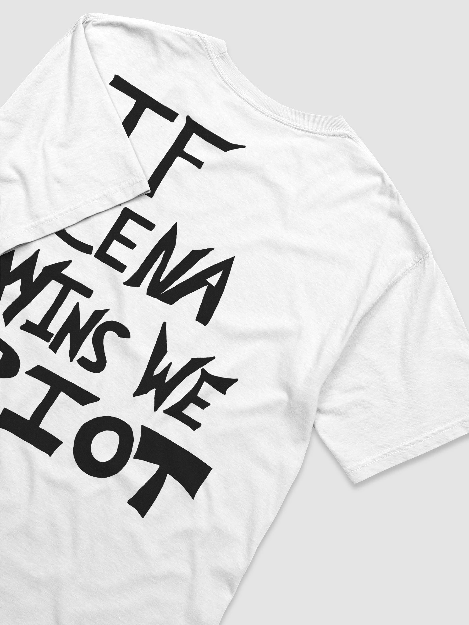 If Cena Wins We Riot T-Shirt product image (3)