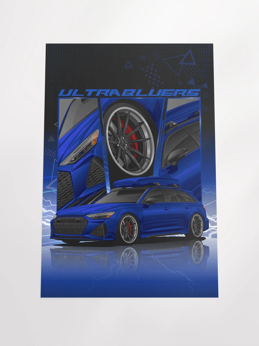 Poster - ultrabluers product image (4)