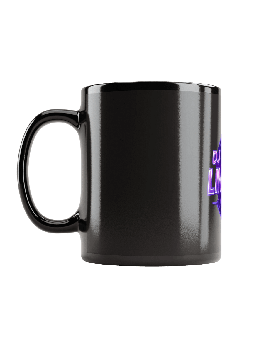 Dj Linuxxx Black Glossy Mug product image (6)