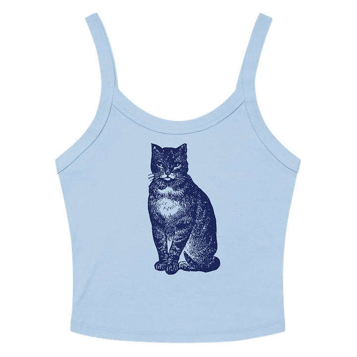 Y2k Cat Tank Top product image (6)