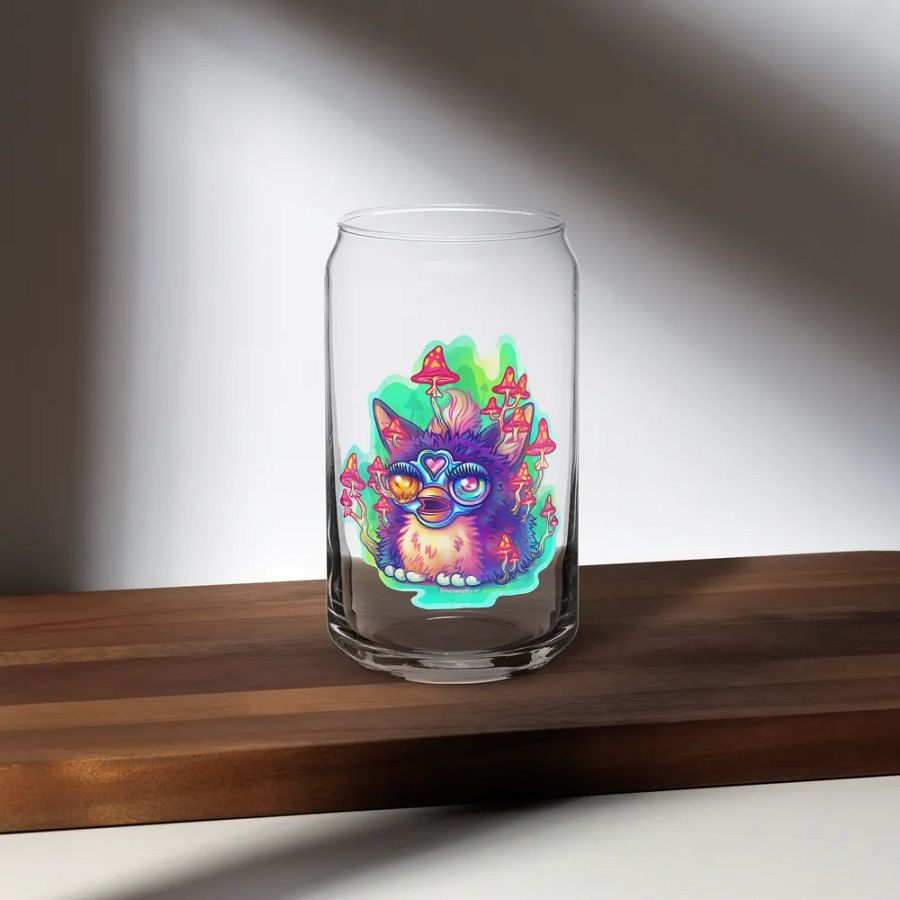 Nostalgia Fungus Creature Can-Shaped Glass product image (6)