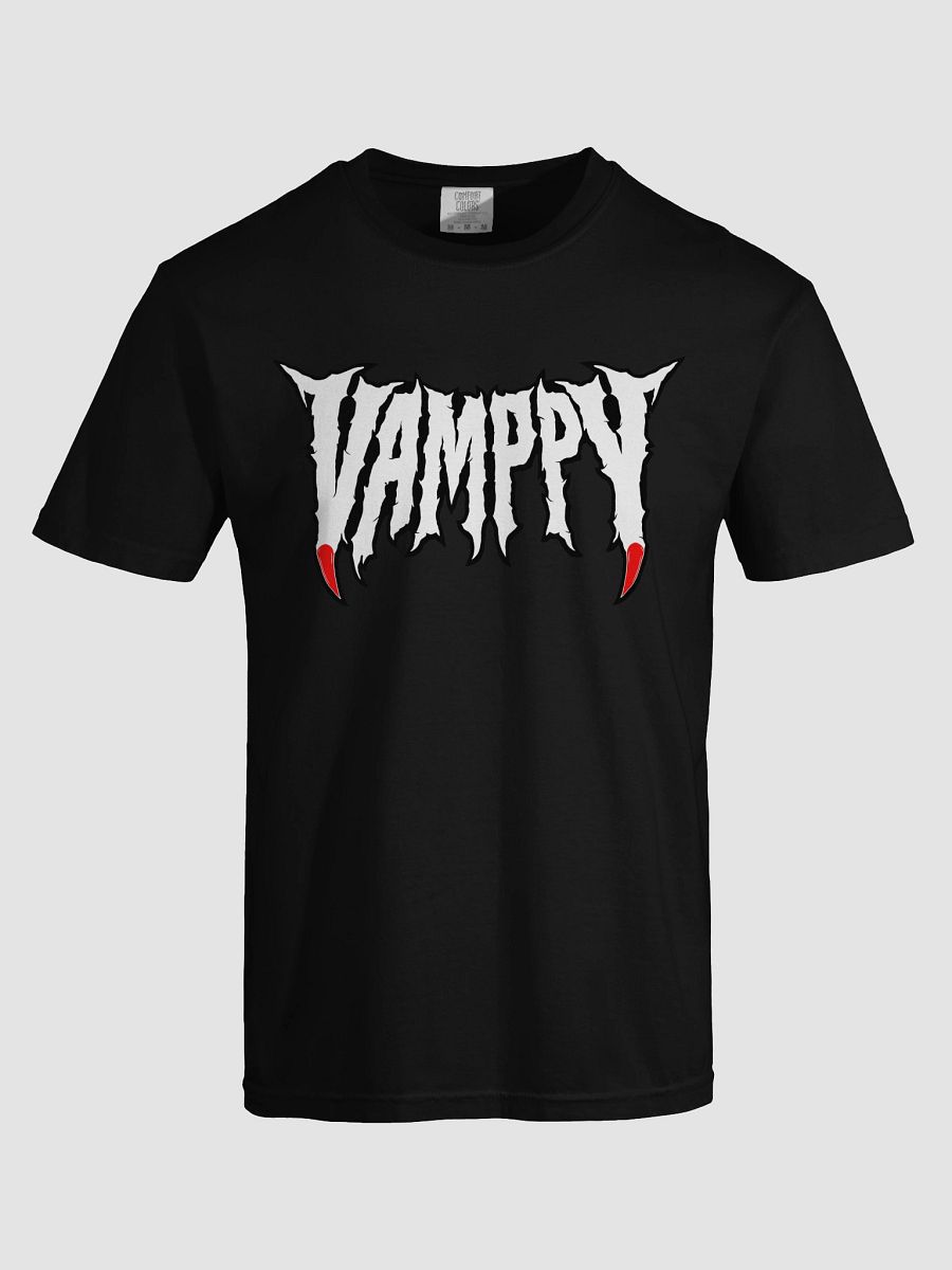 Vamppy Logo Tee (White/Red) product image (5)