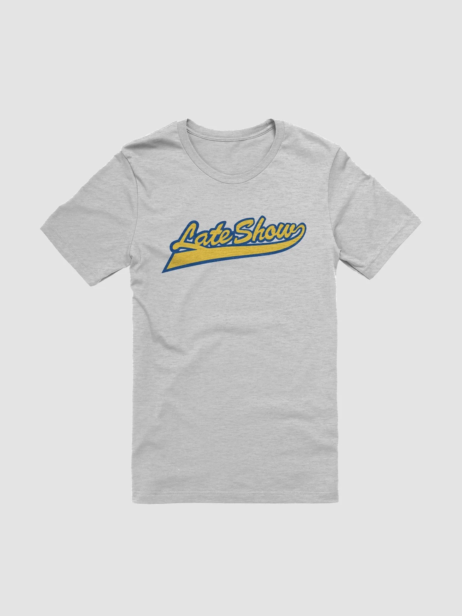 Late Show with David Letterman Script T-Shirt product image (1)