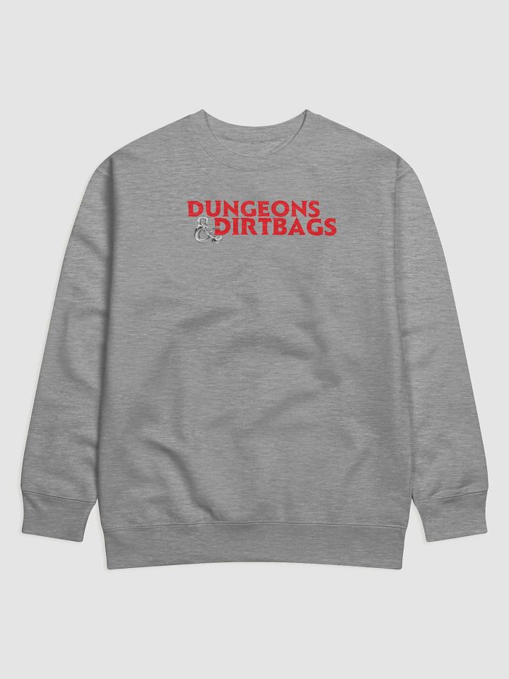 Dungeons & Dirtbags Sweatshirt product image (1)
