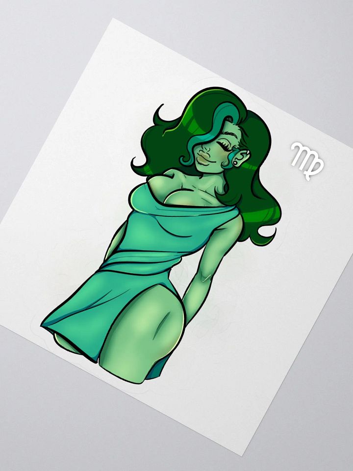 Zodiac Collection - Virgo Sticker product image (1)