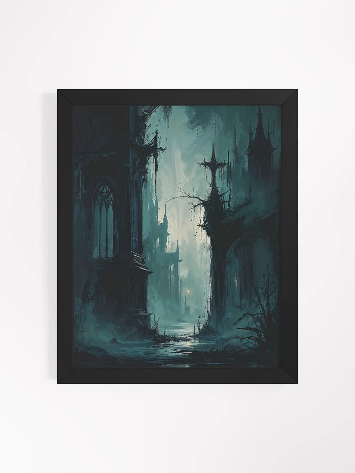 The Forgotten Sanctum Framed Print product image (4)