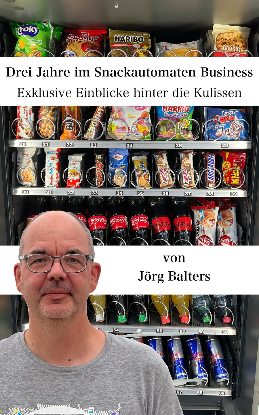 Taschenbuch: Drei Jahre im Snackautomaten Business product image (1)